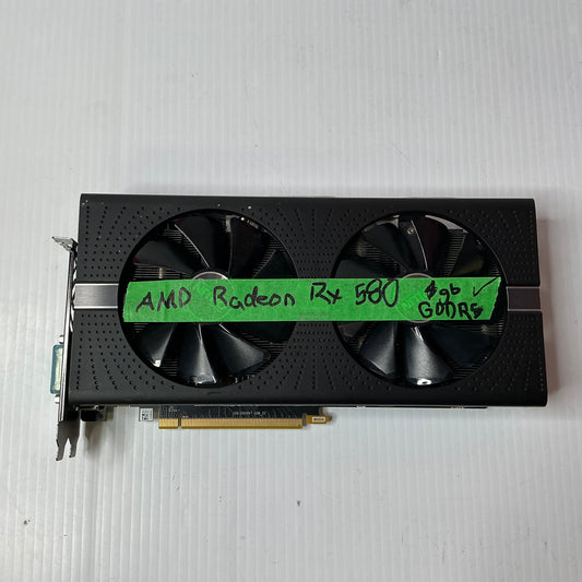 AMD Radeon RX 580
