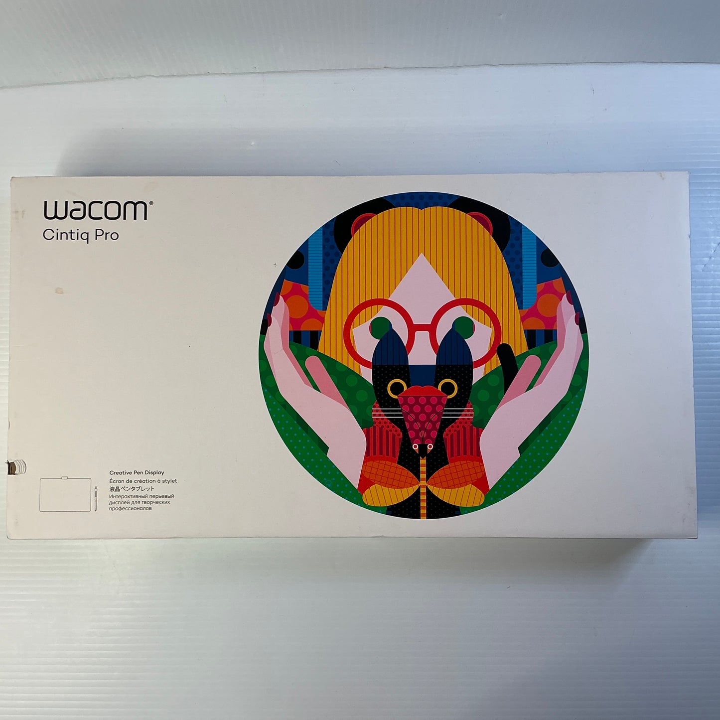Wacom Cintiq Pro 13 Drawing Tablet