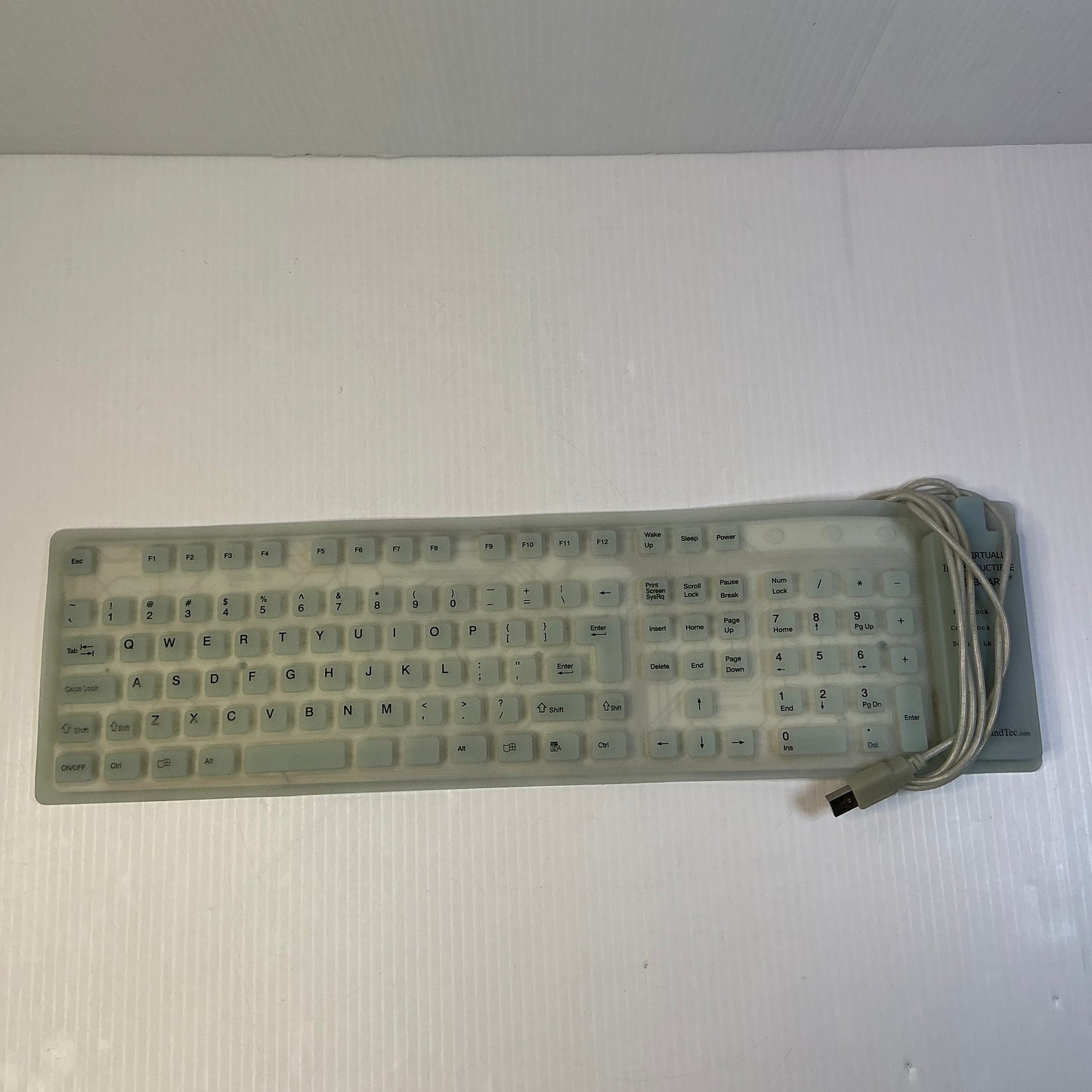 The Virtually Indestructible Keyoard Model GLW-1000