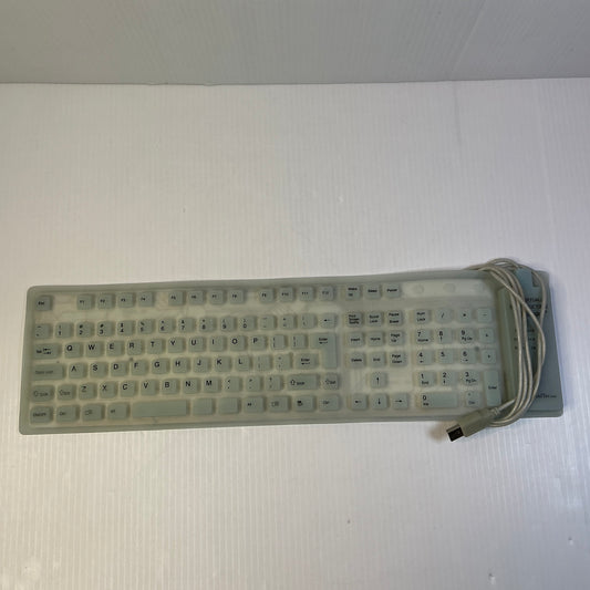 The Virtually Indestructible Keyoard Model GLW-1000