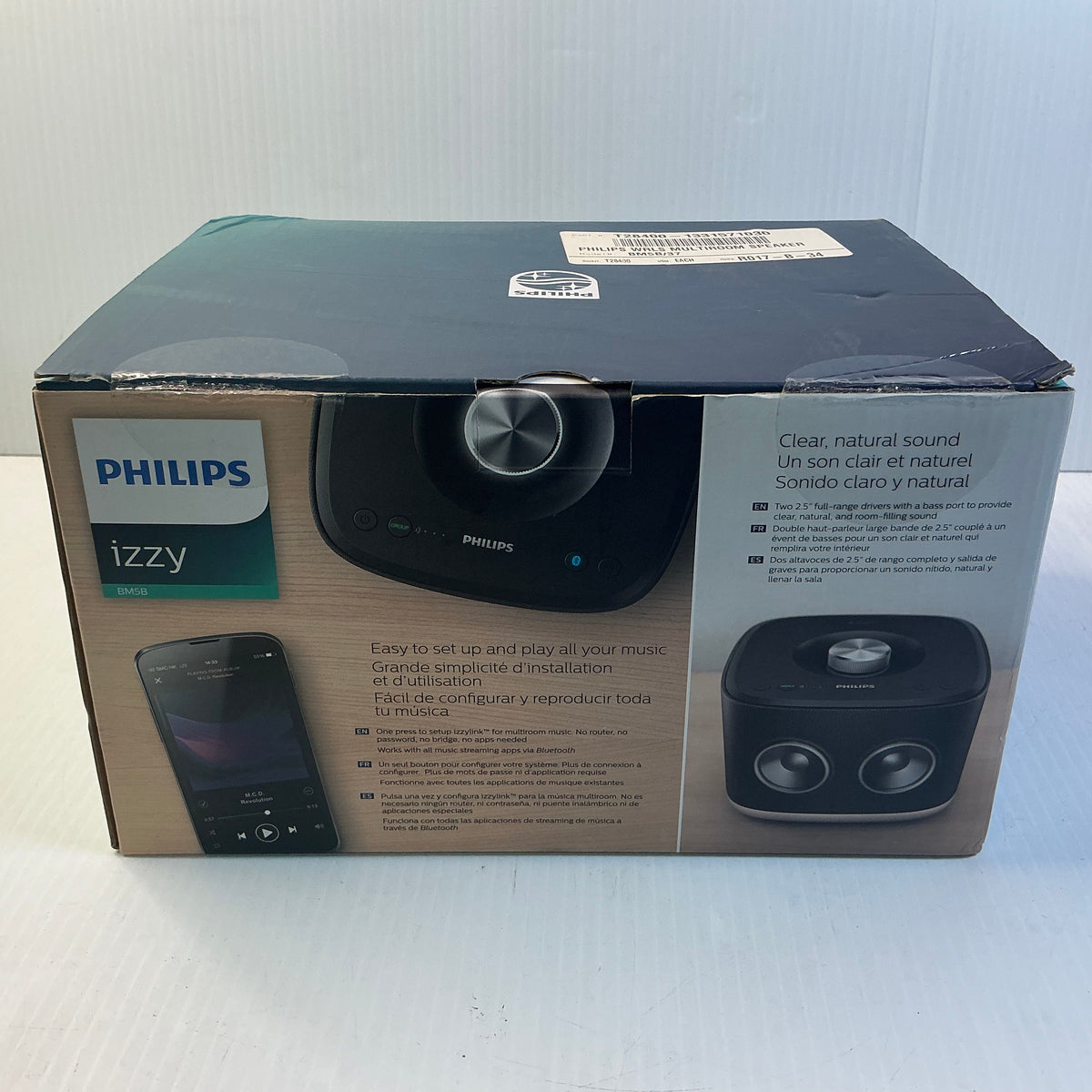 PHILLIPS Wireless Multiroom Speaker