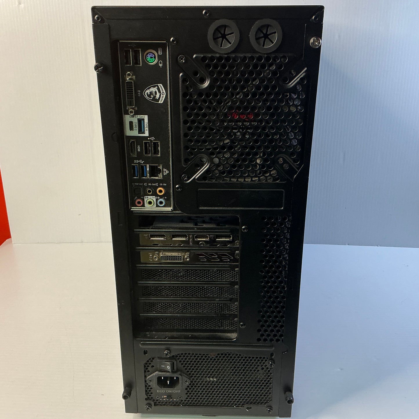 Custom MSI MS-7A11 PC