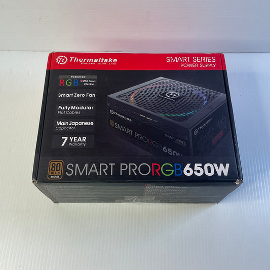 Thermaltake Smart PRORGB 650W Power Supply