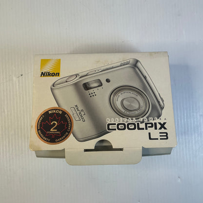 Nikon Coolpix L3