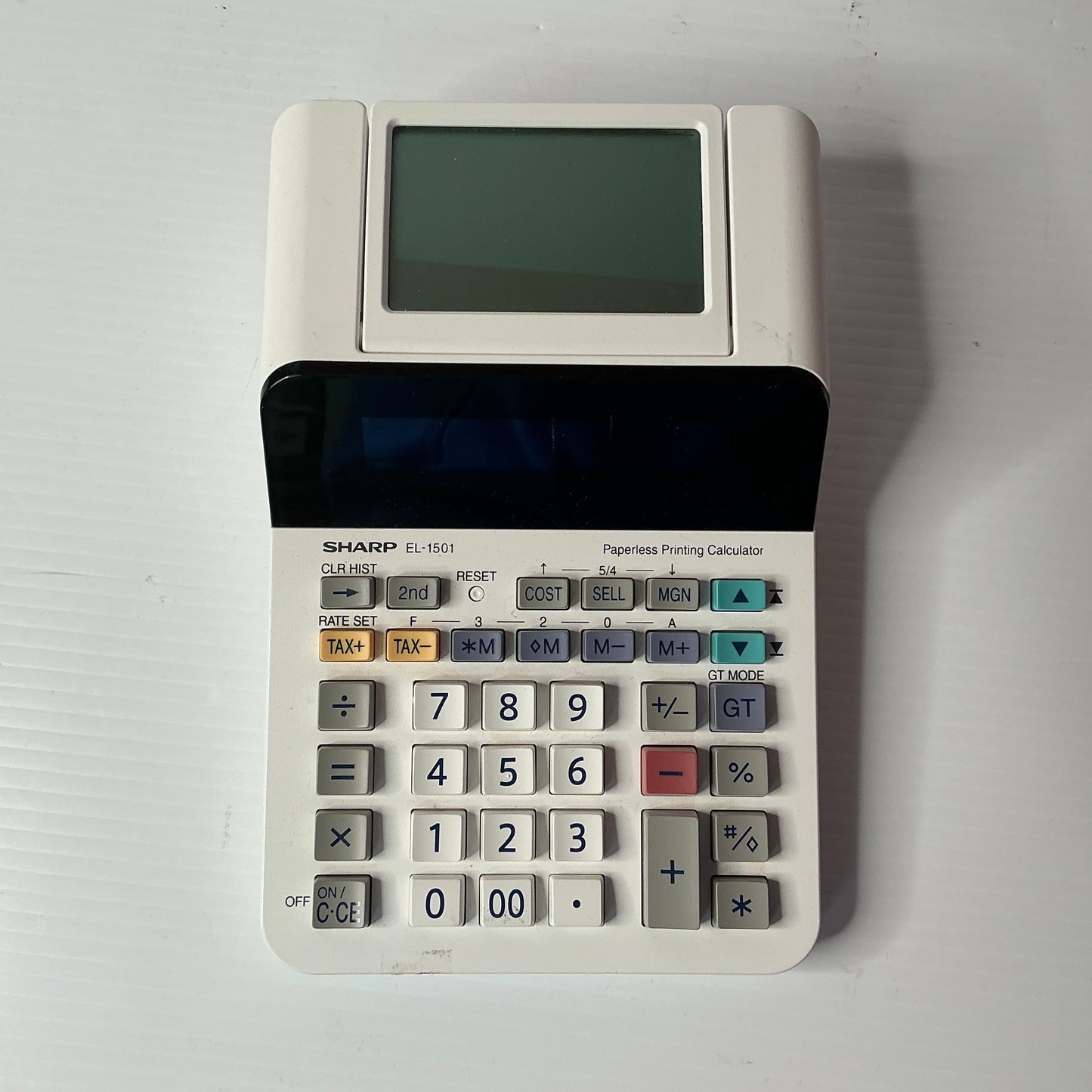 Sharp El-1501 Calculator