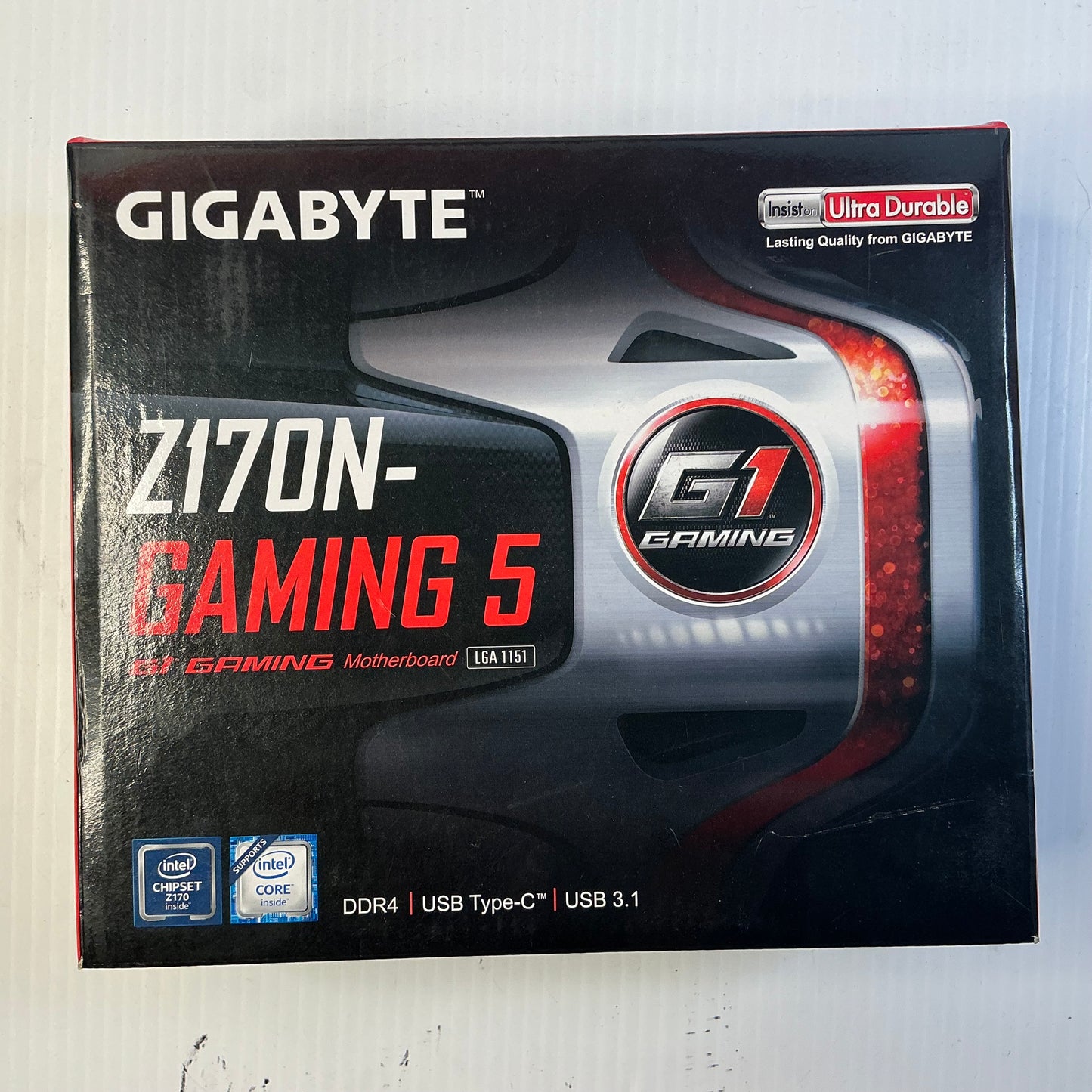 Gigabyte GA-Z170N-Gaming 5 (Untested)