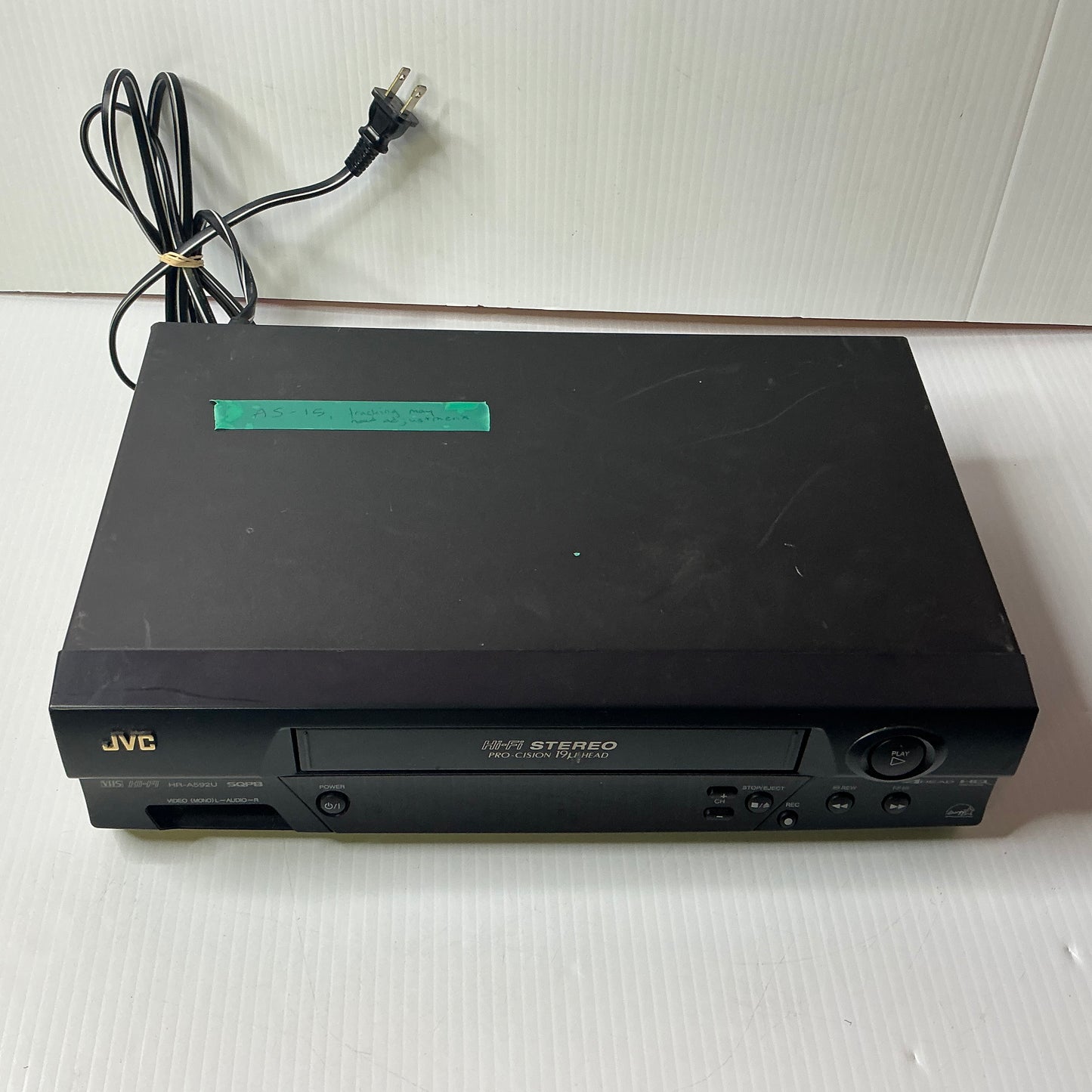 JVC Video Cassette Recorder
