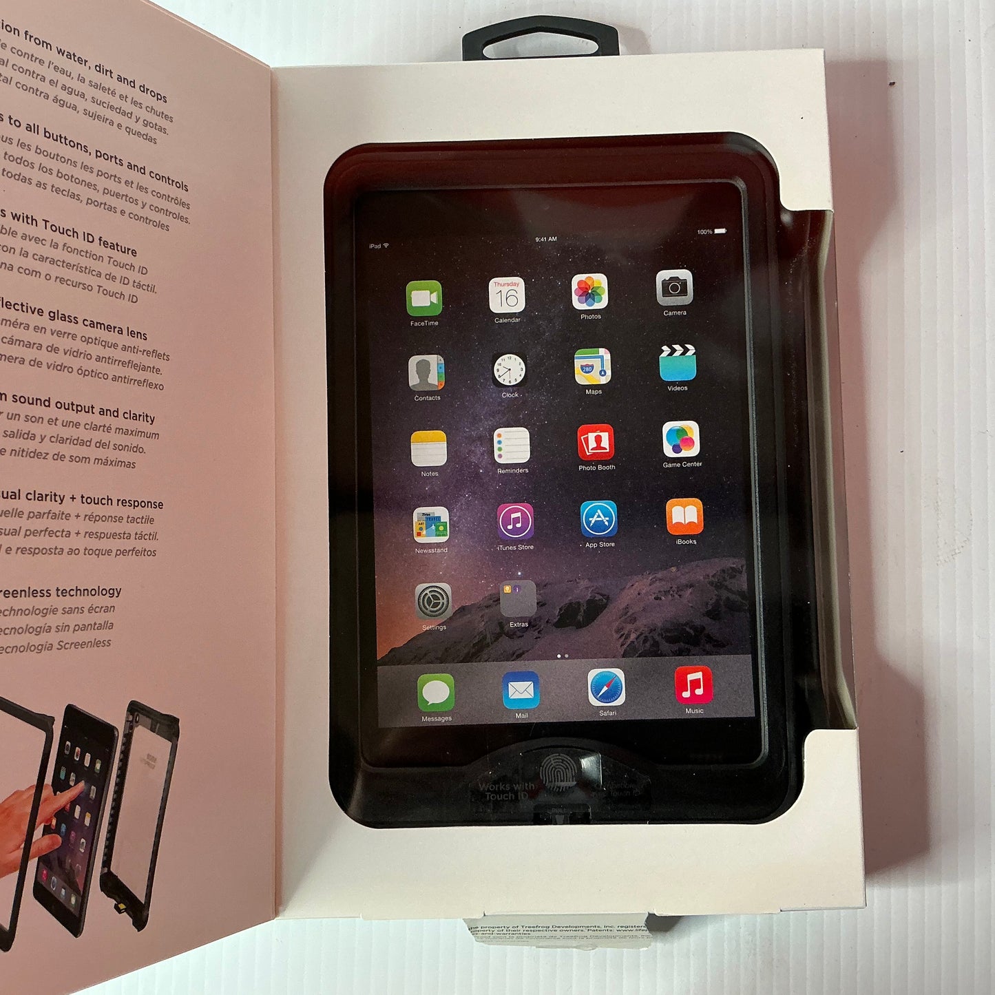 Lifeproof iPad Case