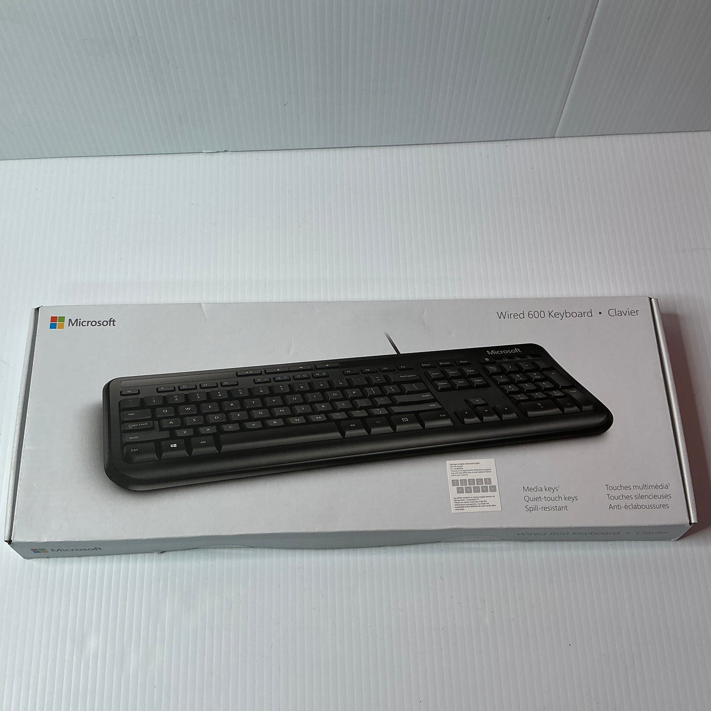 Mircosoft Wired 600 Keyboard