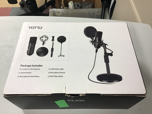 Yotto USB Microphone Kit