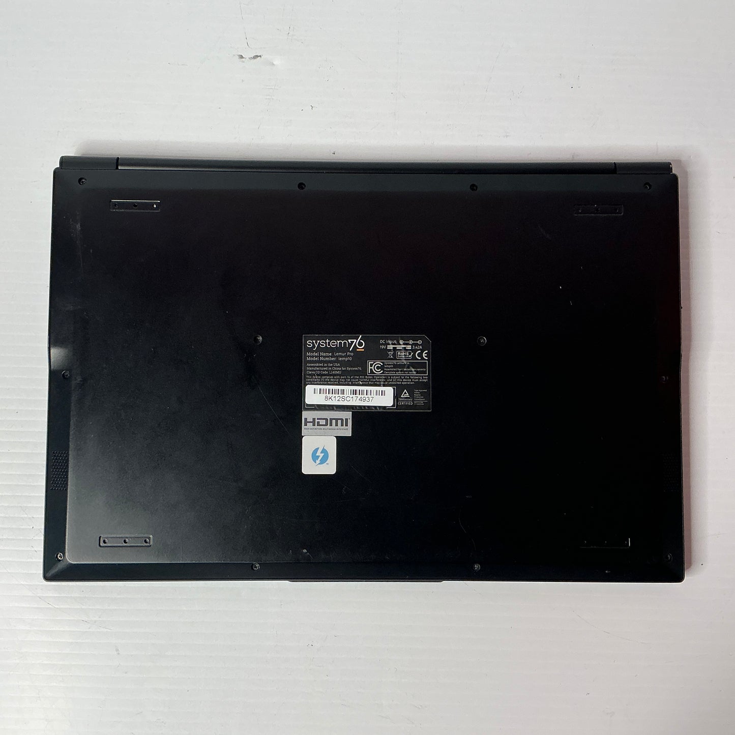 System 76 Lemur Pro V