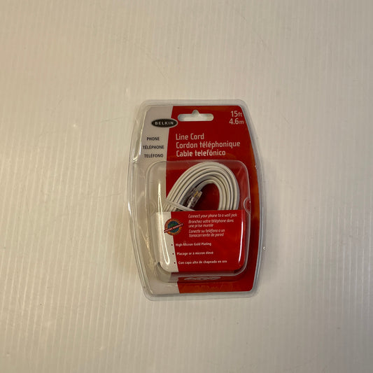 Belkin 15ft Phone Line cord