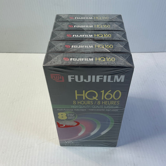 FUJIFILM HQ160 Videotape Set
