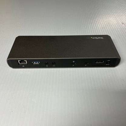 StarTech ThunderBolt 3 Dual 4K Docking Station for Laptop