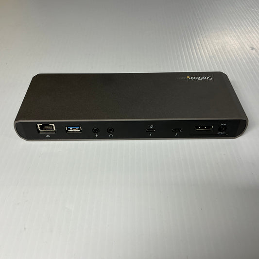 StarTech ThunderBolt 3 Dual 4K Docking Station for Laptop