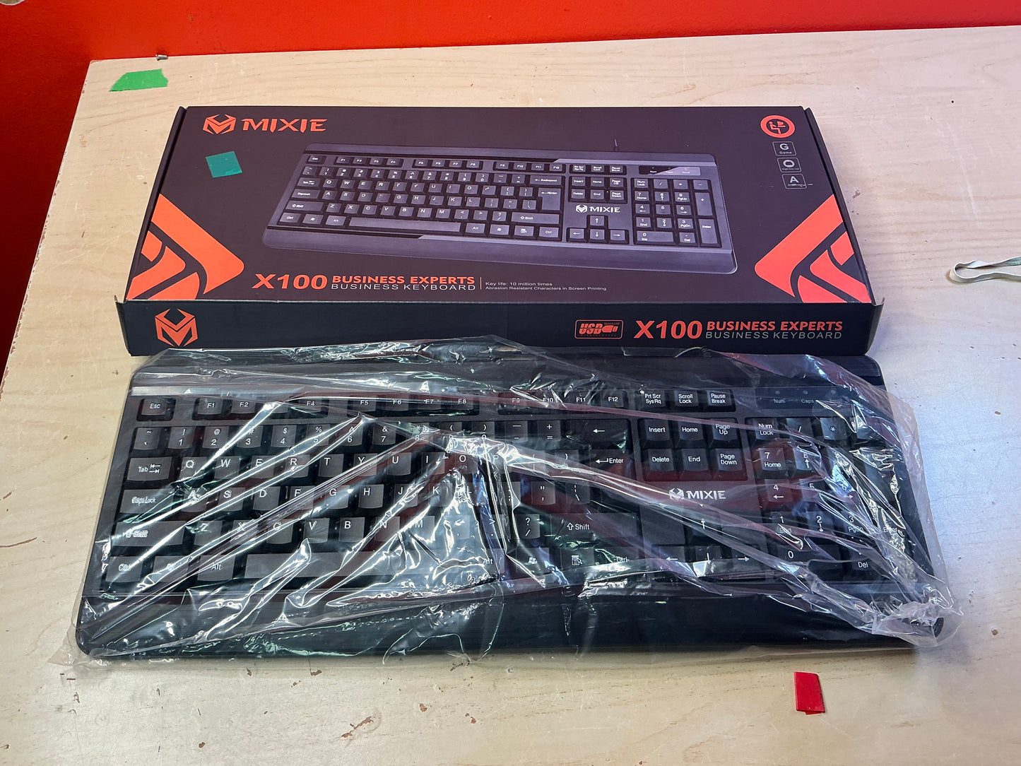 Mixie X7A Keyboard