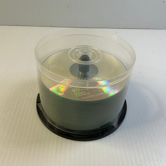 STAPLES CD-R Stack