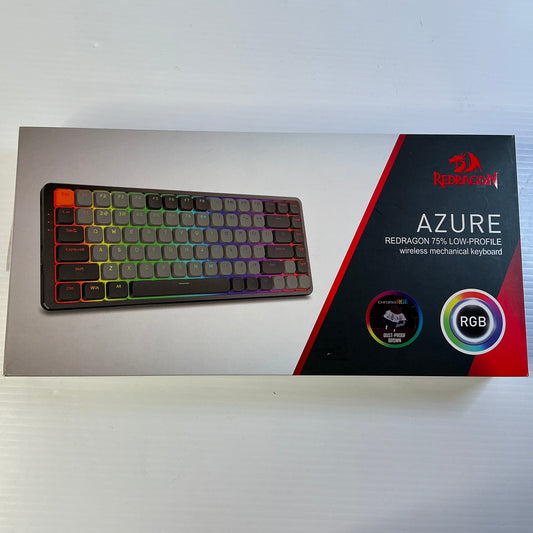 Redragon Azure Mechanical Keyboard