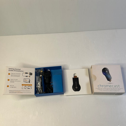 Google Chromecast TV HDMI Open Box
