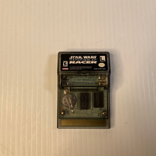 Star Wars Episode I Racer Game