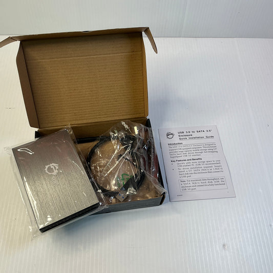SIIG USB 3 TO SATA 2.5" Enclosure