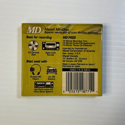 Sony Walkman MZ-R70 Bundle