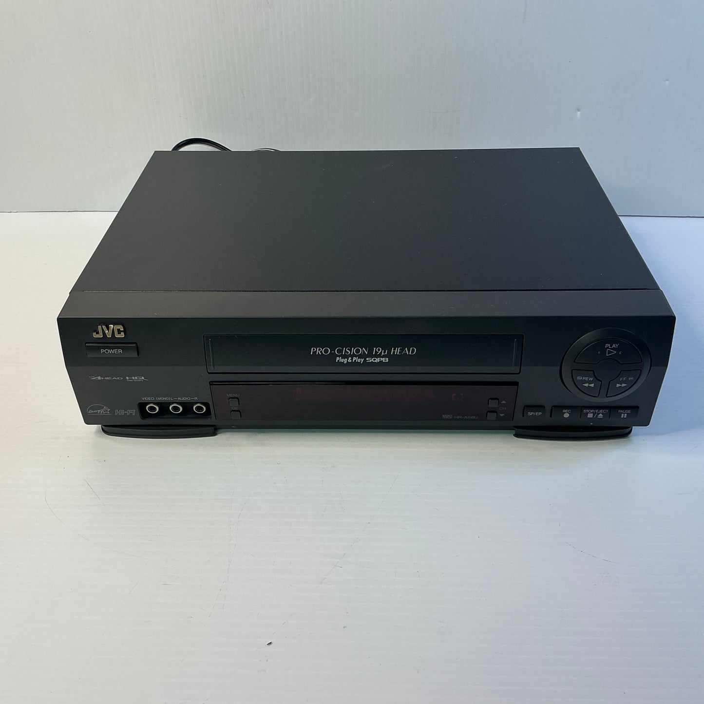 JVC VCR Player