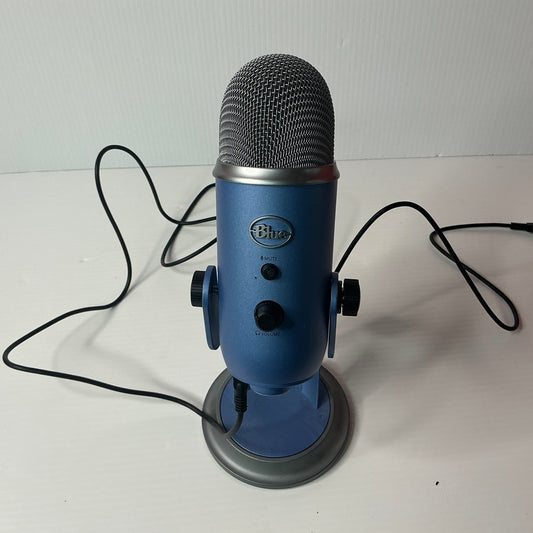 Logitech Blue Yeti Microphone