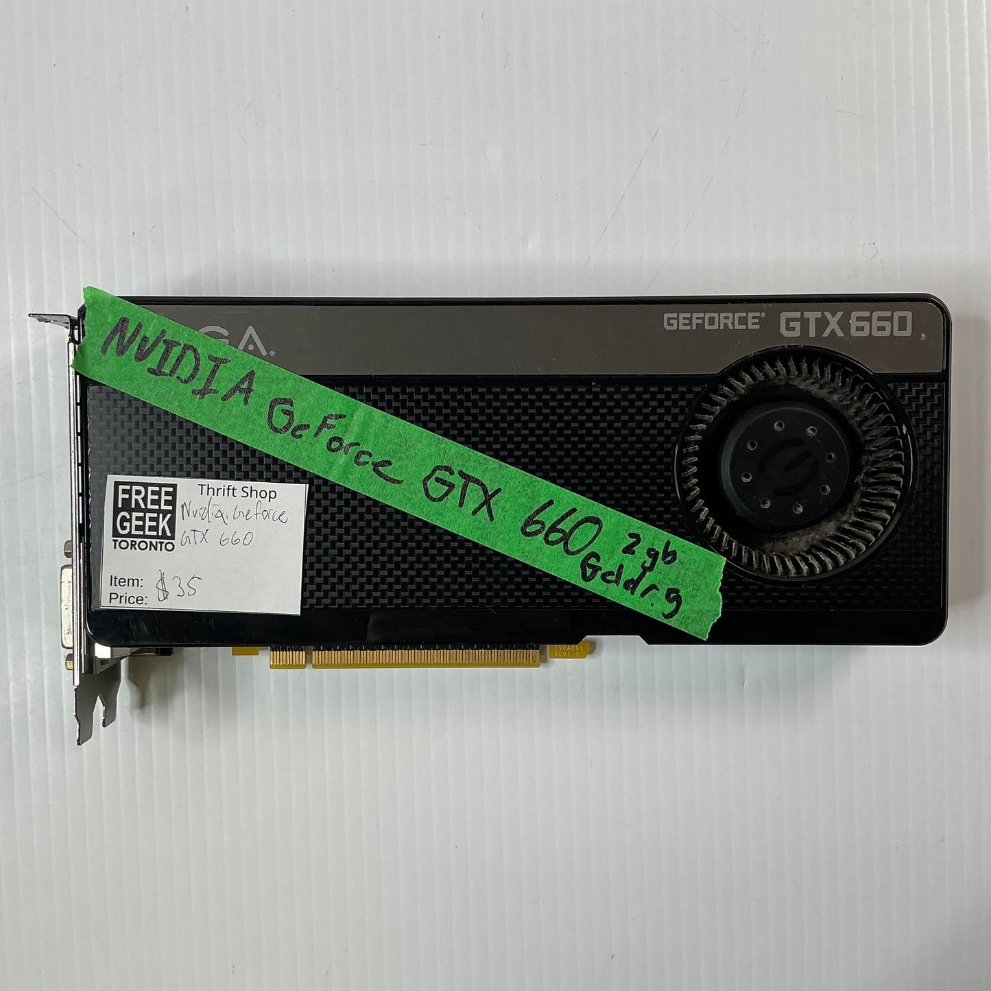 NVIDIA GeForce GTX 660