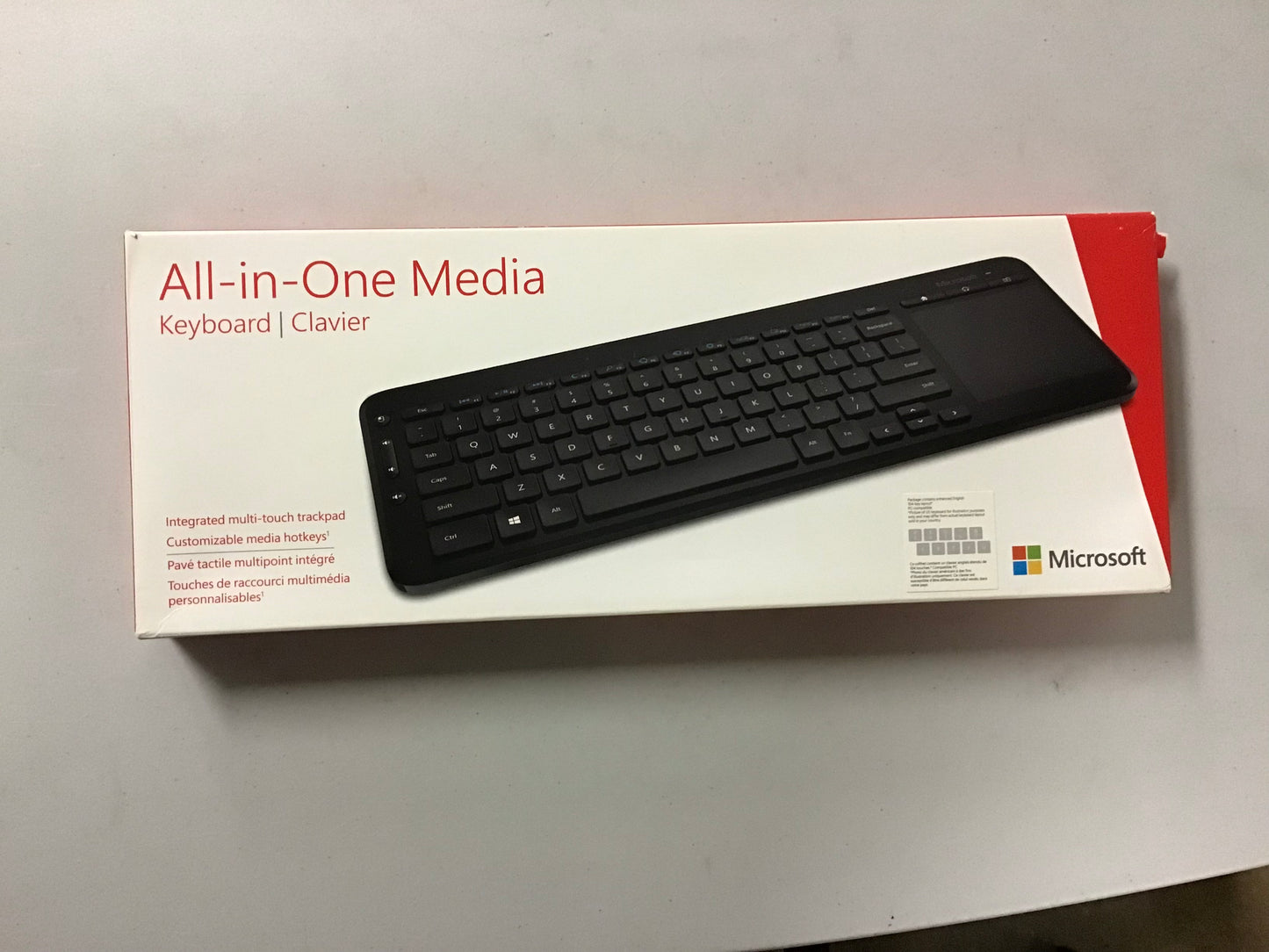 Microsoft All-In-One Media Keyboard