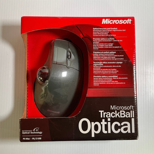 MIcrosoft TrackBall Optical