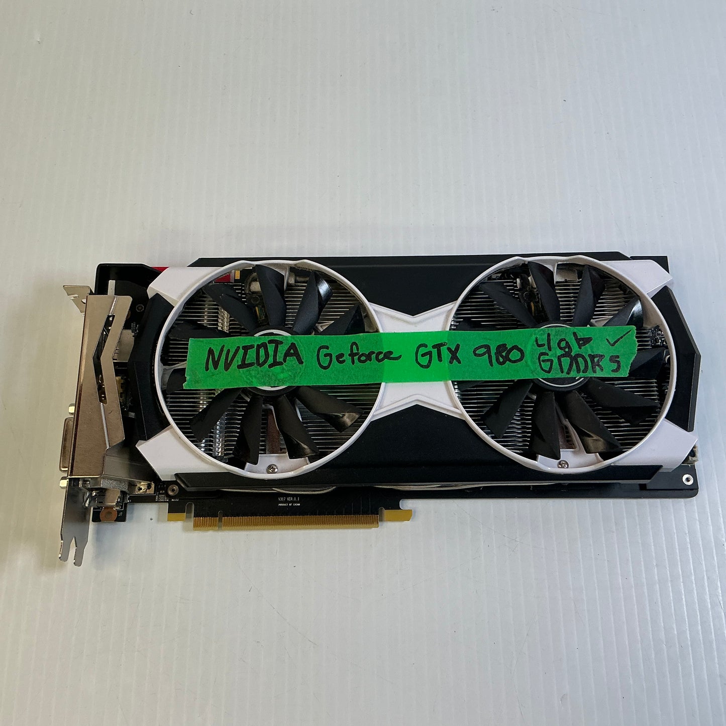 NVIDIA GE Force GTX 980