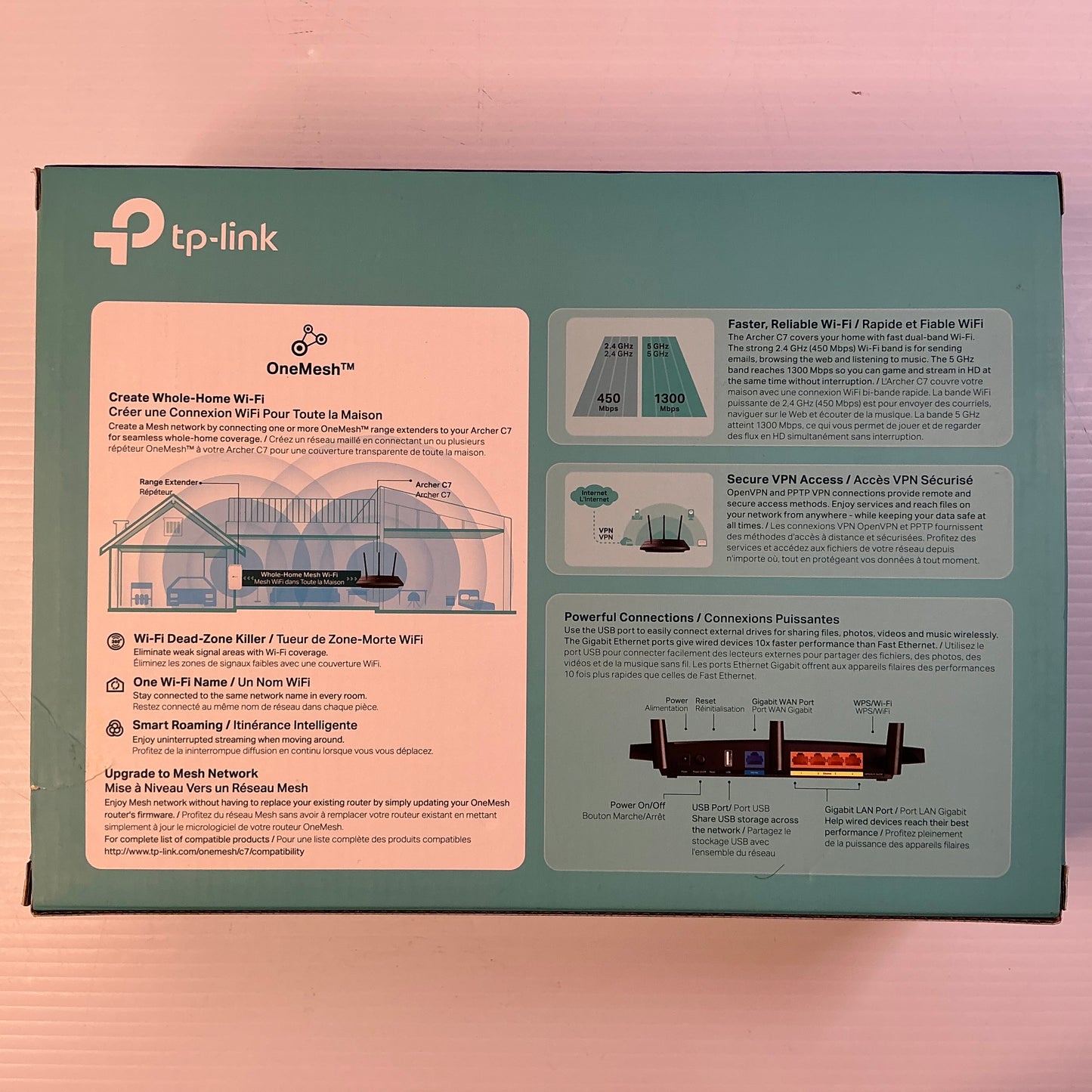 TP-Link AC1750 Mesh Wifi Router
