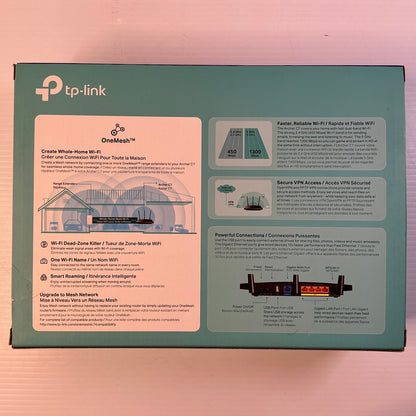 TP-Link AC1750 Mesh Wifi Router