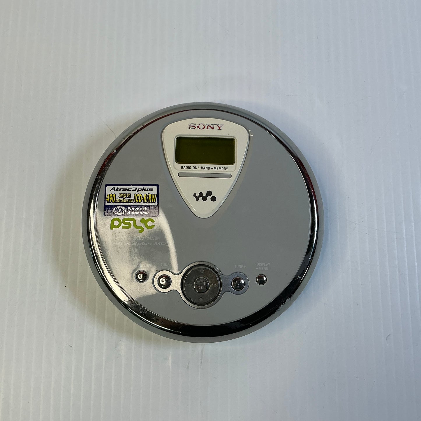 Sony Walkman CD Player (D-NF400)