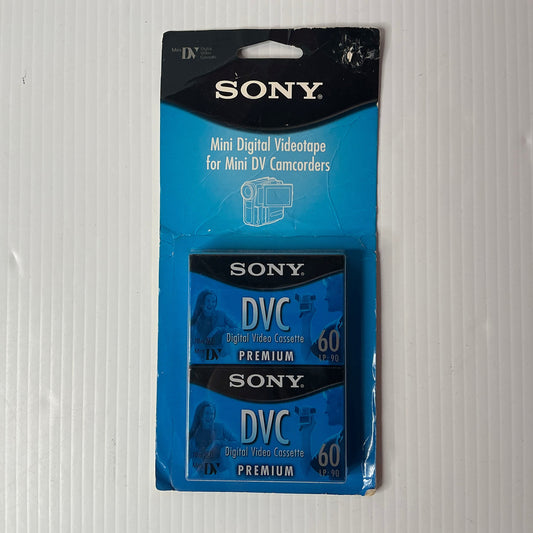 Sony Digital Video Cassette Premium