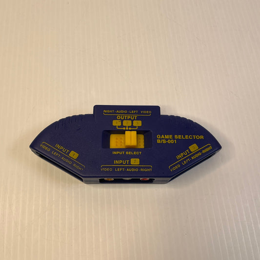 Game Selector B/S-001