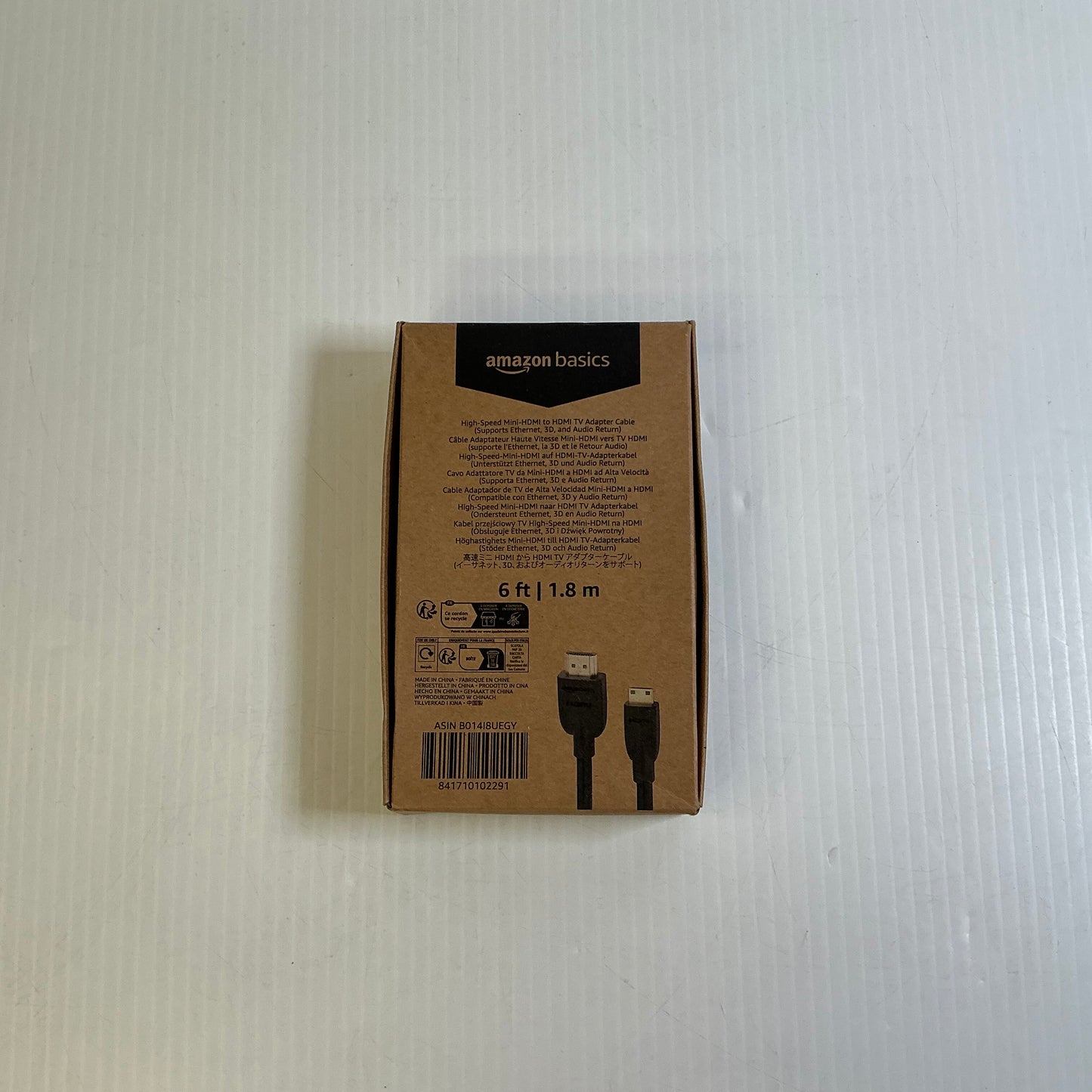 Mini HDMI to HDMI TV Adapter Cable