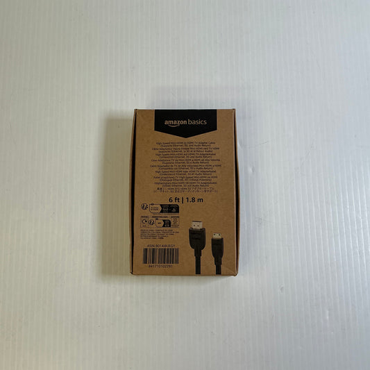 Mini HDMI to HDMI TV Adapter Cable