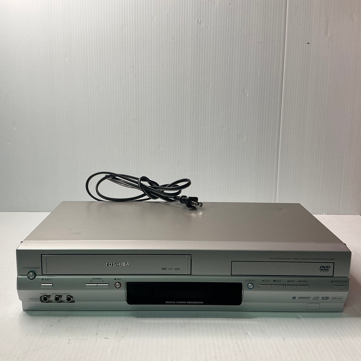 Toshiba SD-V394 DVD Player/VCR