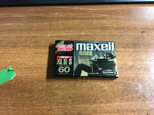 Maxell Audio Cassette