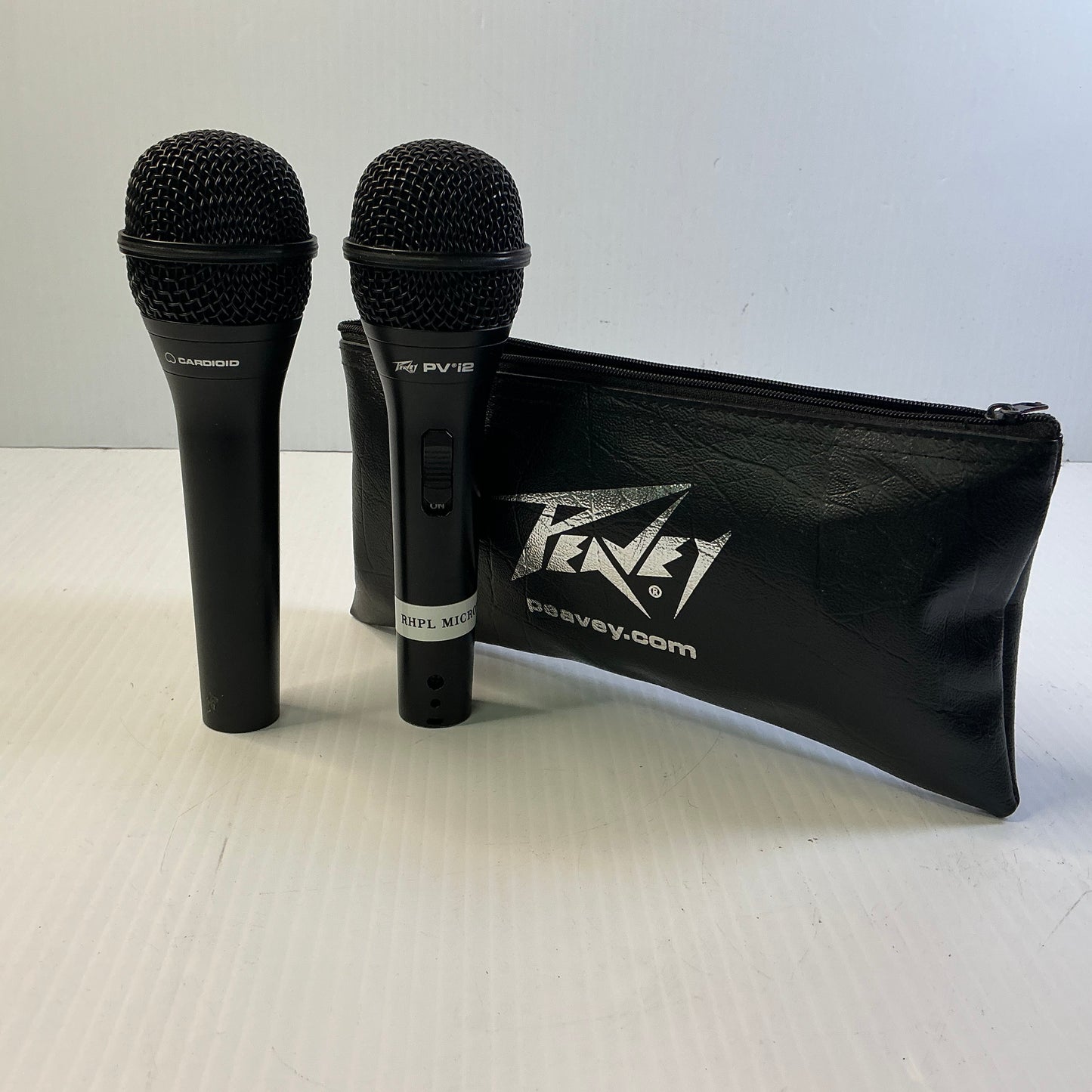 PV®i 2 Dynamic Vocal Microphone - Black (2 Pack)