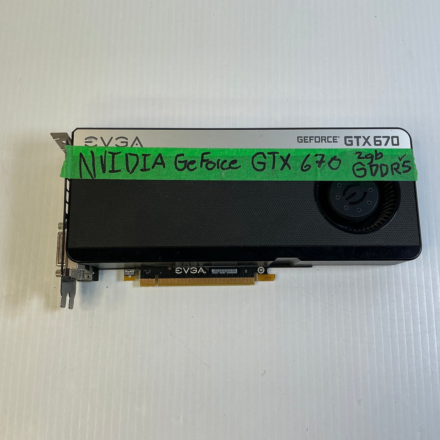 NVIDIA Ge Force GTX 670