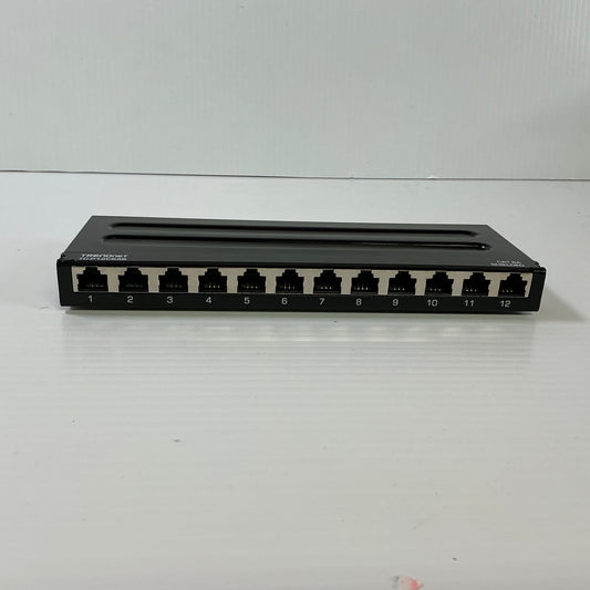 TRENDnet 12-port Patch Panel
