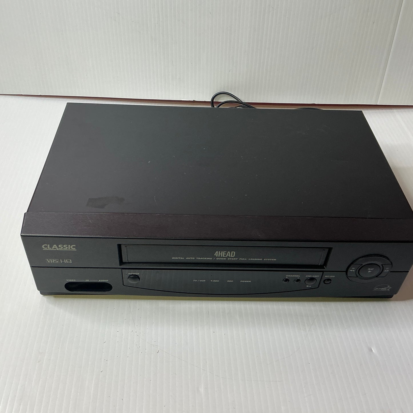 Classic Video Cassette Recorder