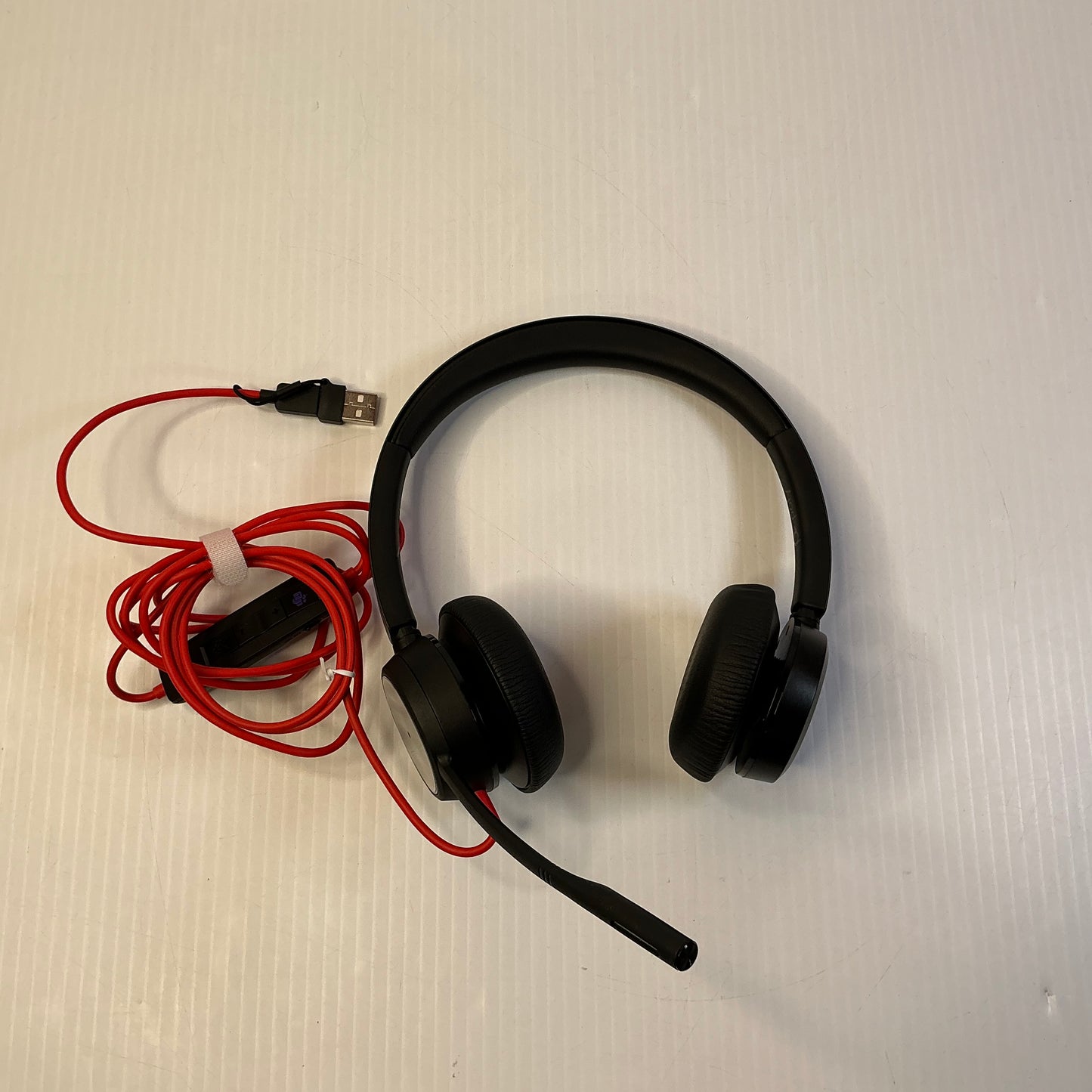 Poly Blackwire Headphones 8225