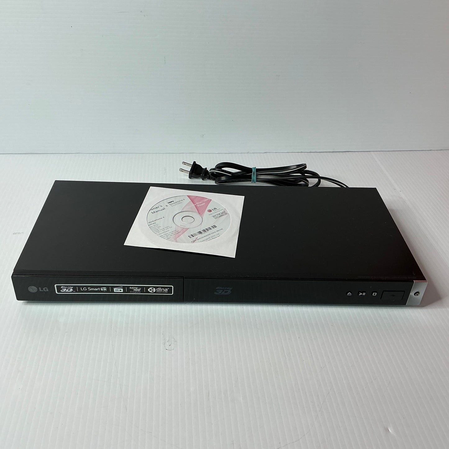 LG Blu-Ray Player BP420B