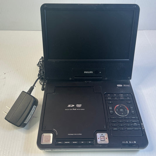 Philips DCP850 Portable DVD Player
