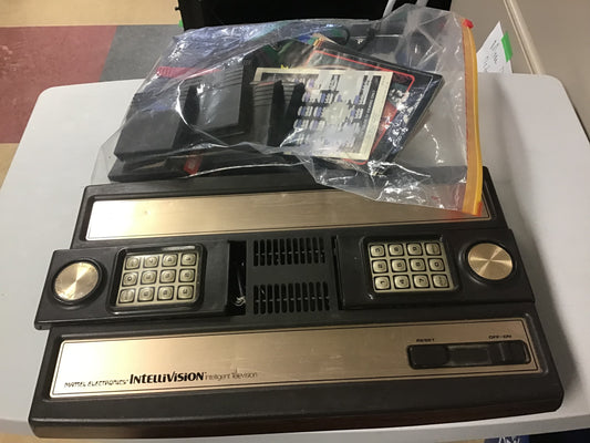 Intellivision Video Game Console