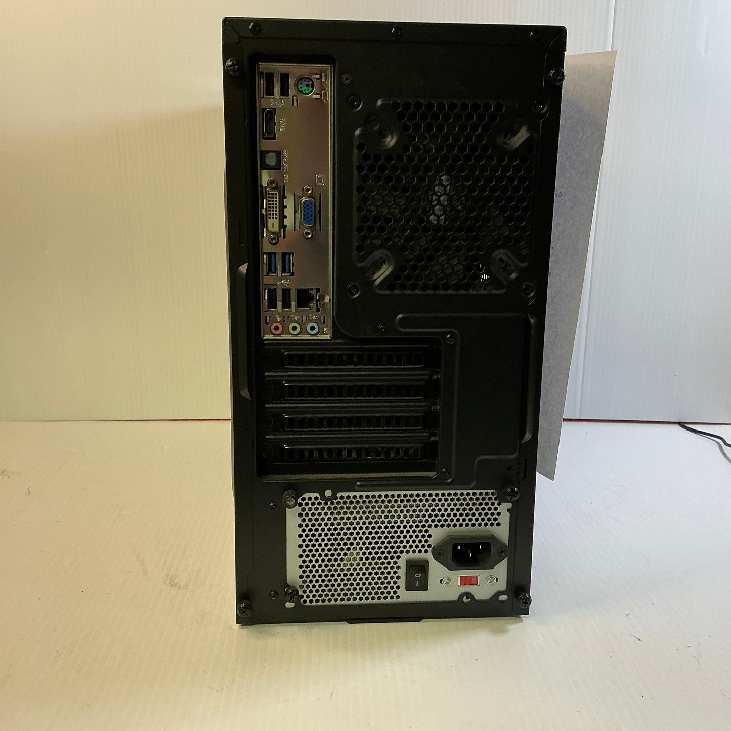 ASUS P8H77-M Custom PC